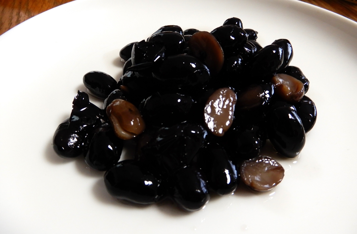 国産黒煮豆 1kg | NONAKAフーズ